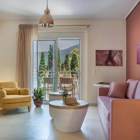 فيلة Deluxe Kefalonia Perla 1 Bedroom Pool